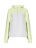 Damen Jacke in Helles Grau Limette