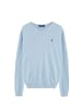 Pullover RIGBY GO V COTTON VO in Baby Blau