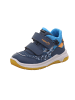 Sneaker High COOPER in Blau/Orange