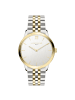 Armbanduhr The Classy in bicolor silber/gold