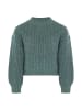 Women Sweater in Mint Grün