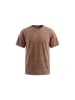 Men T-Shirt in COFFEE