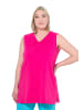 Strick-Top in magentapink