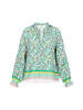 Women Blouse in green multicolor