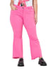 Jeans in hibiskuspink