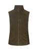 Herren Weste in Khaki