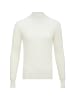 Damen Strickpullover in Wollweiss