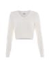 Damen Pullover in WOLLWEISS