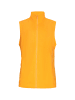 Damen Weste in Hellorange