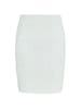 Damen Strickrock in WEISS