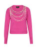 Damen Pullover in Fuchsia