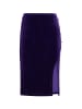 Damen Rock in Violett