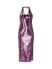 Women Dress in purple
