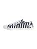 Schnür-Tennisschuhe Basic 02 Strip-Jeans