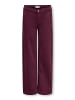 Jeans mit weitem Bein in Fig