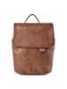 Mademoiselle.M City Rucksack 29 cm cognac