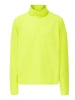 Herren Fleecepullover in Limette