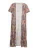 Damen Kimono in Marine Mehrfarbig