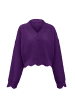 Damen Sweater in LILA