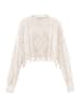 Damen Sweater in WOLLWEISS