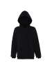 Damen Kapuzenjacke in Schwarz