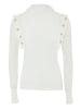 Women Sweater in Weiss