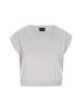 Women T-Shirt in grey