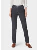 Edel geschmückte Jeansschlupfhose MARTHA in schwarz
