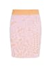 Damen Strickrock in PINK ORANGE