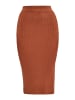 Damen Rock in BRAUN