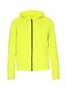 Herren Jacke in Limette Schwarz