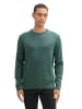 Pullover BASIC CREWNECK KNIT in Grün