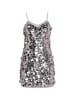 Women Dress in silver