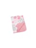 Babydecke dream „Stones" in rosa