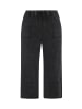 Damen Plus Size Pants in Black
