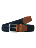Gürtel JACSPRING Woven Belt in Navy