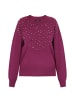 Damen Pullover in Pflaume