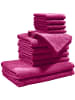 Frottier, Leichtfrottier Frottier-Set 14-teilig Oceanside in fuchsia