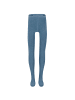 Strumpfhose Uni in jeans meliert