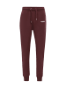 Sweathose Basic Osk in Burgundy