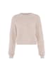 Damen Pullover in WOLLWEISS MELANGE