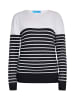 Damen Pullover in SCHWARZ WEISS