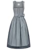 Langes Dirndl Gill in Silber