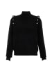 Damen Strickpullover in Schwarz