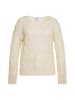 Damen Pullover in Creme