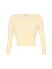 Women Sweater in light yellow