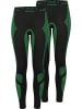 2 x Thermounterhose Lange Skiunterwäsche für Damen in Grün
