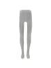 Strumpfhose Uni in sweater grau mel