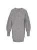 Women Dress in light grey melange