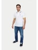 Poloshirt in weiss